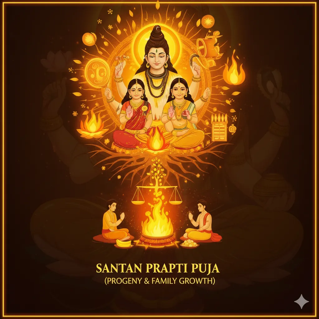 Santan Prapti Puja