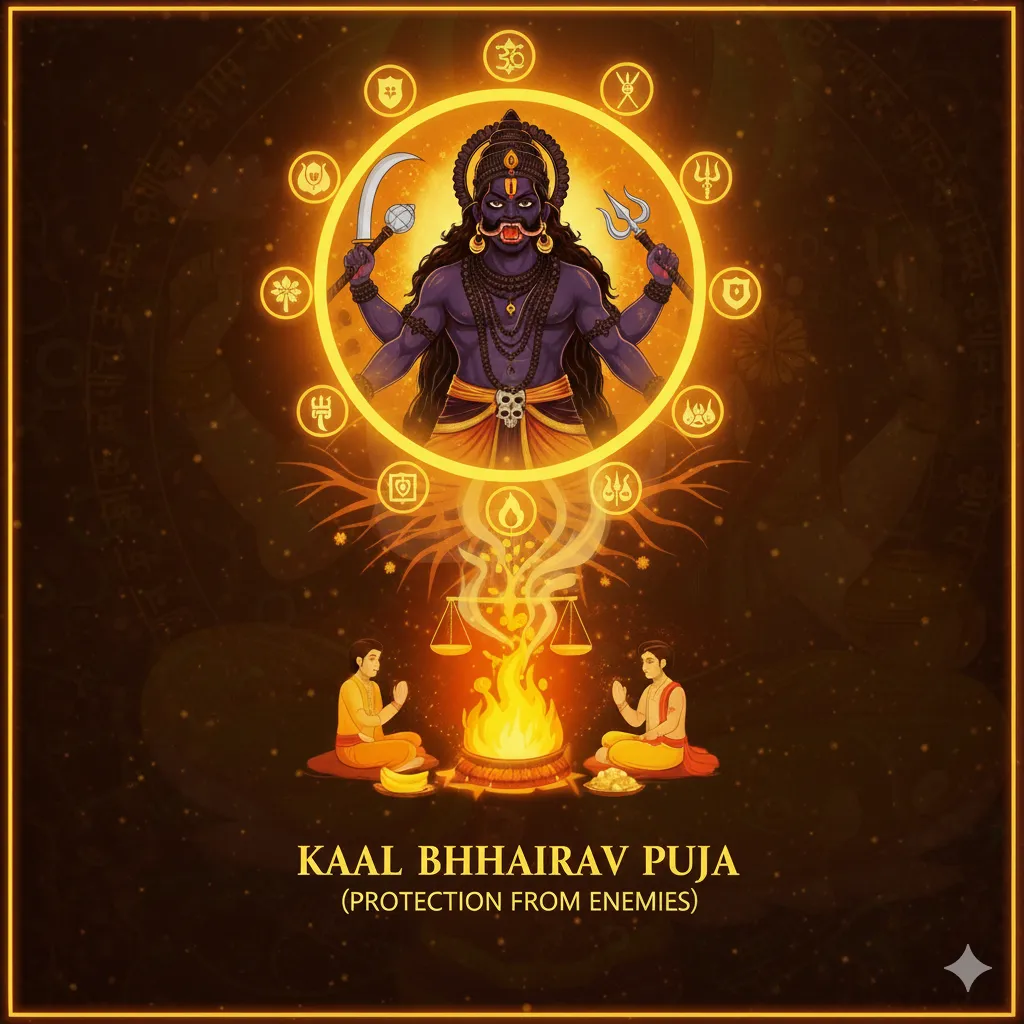 Kaal Bhairav Puja