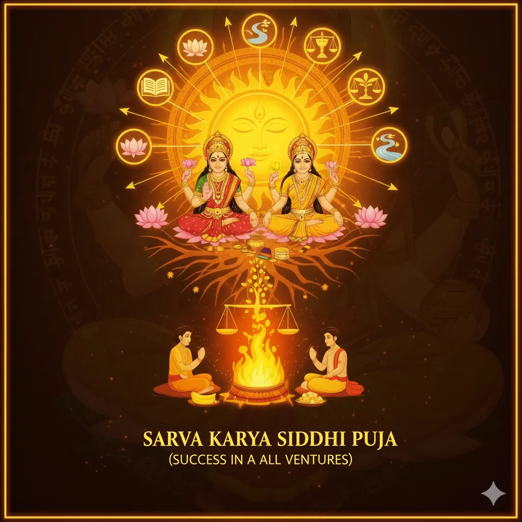 Sarva Karya Siddhi Puja