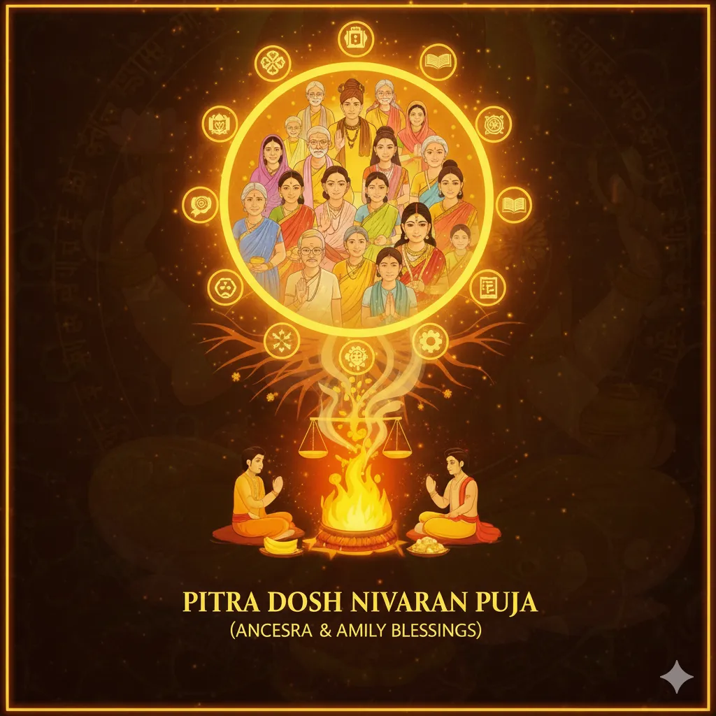 Pitra Dosh Nivaran Puja