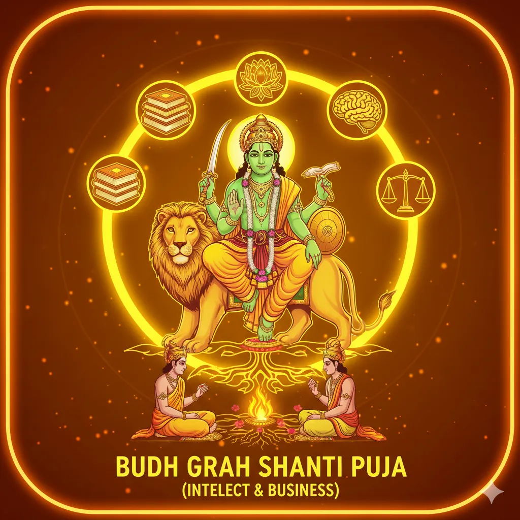 Budh Grah Shanti Puja