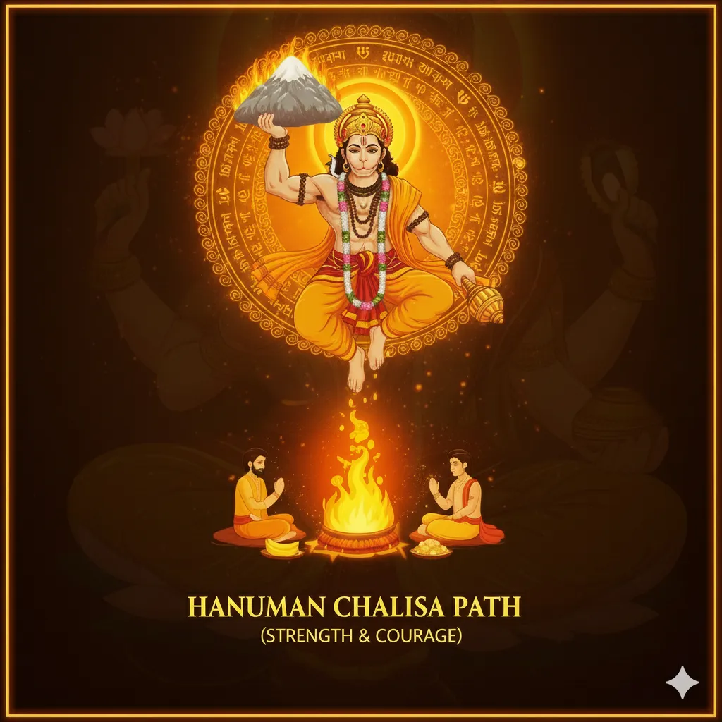 Hanuman Chalisa Path