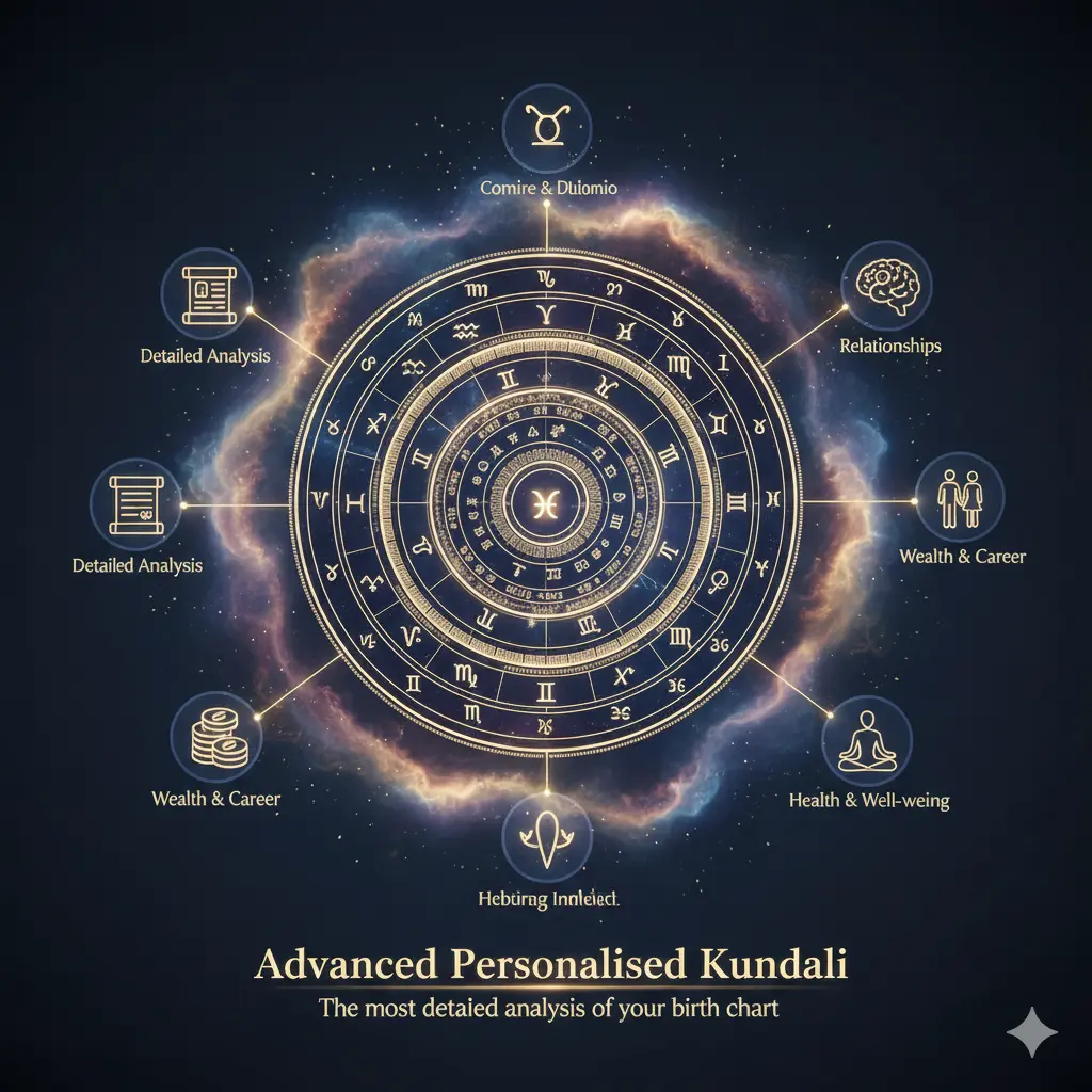 Advanced Personalised Kundali