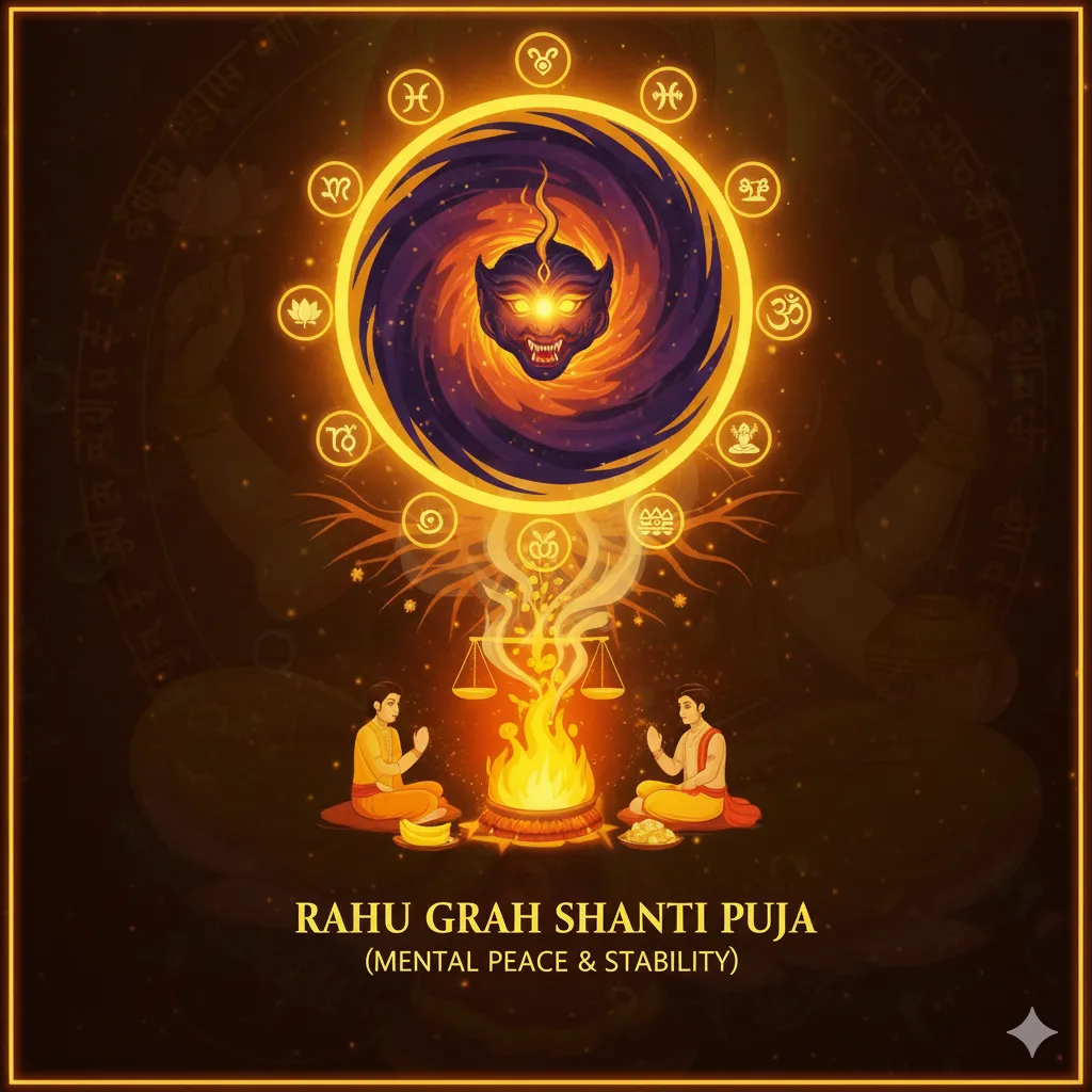 Rahu Grah Shanti Puja