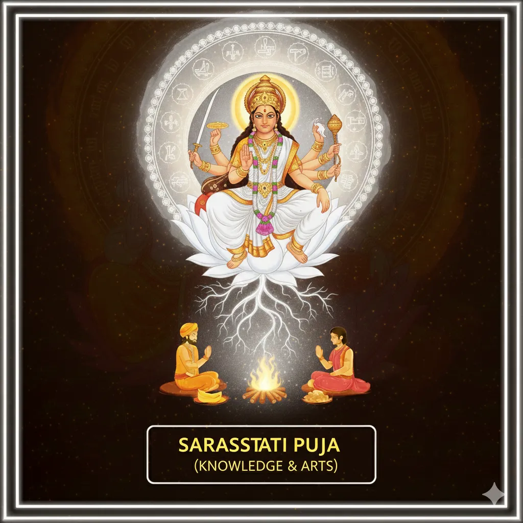 Saraswati Puja
