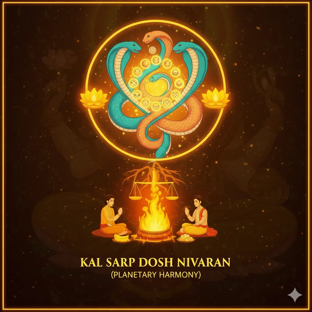 Kal Sarp Dosh Nivaran