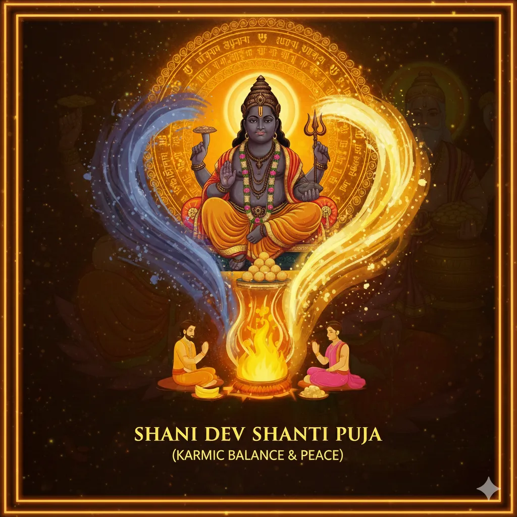 Shani Dev Shanti Puja