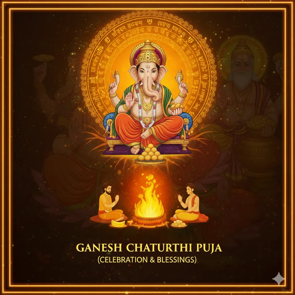 Ganesh Chaturthi Puja