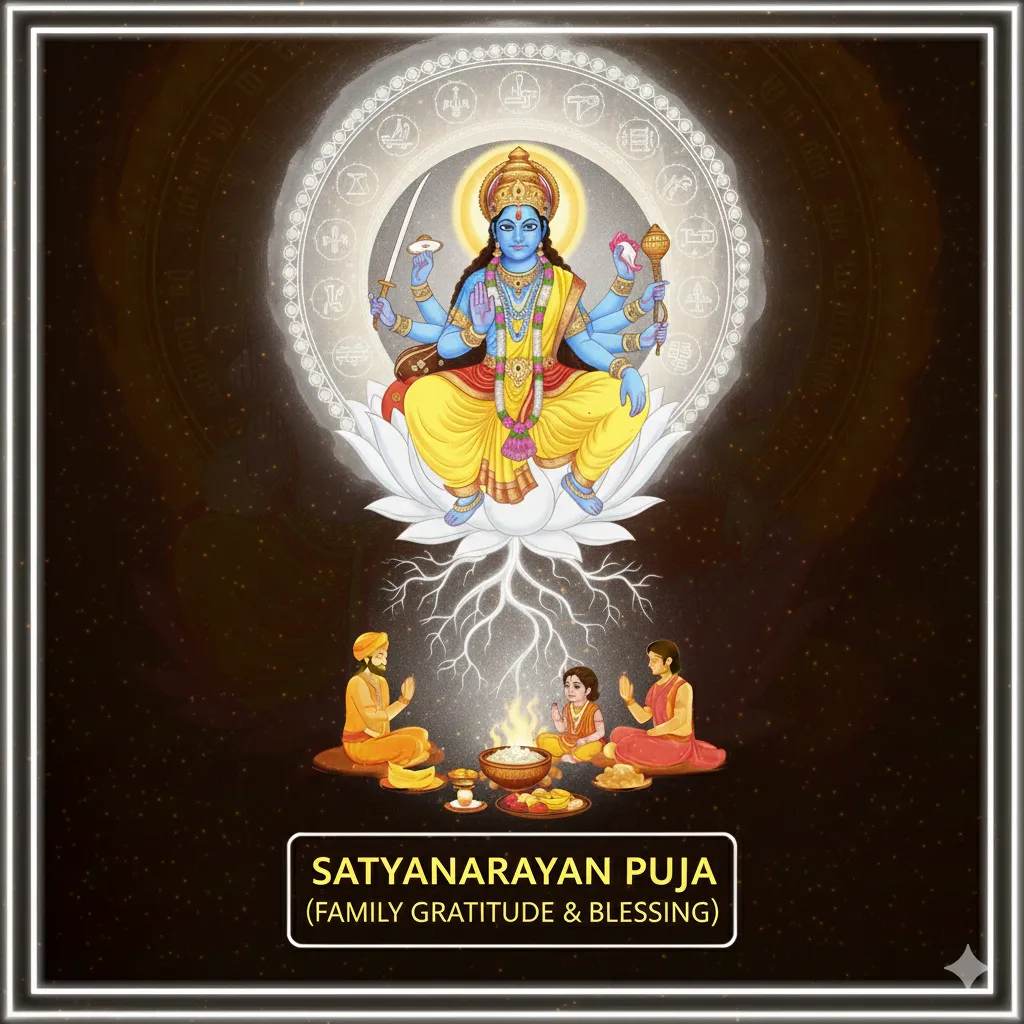 Satyanarayan Puja