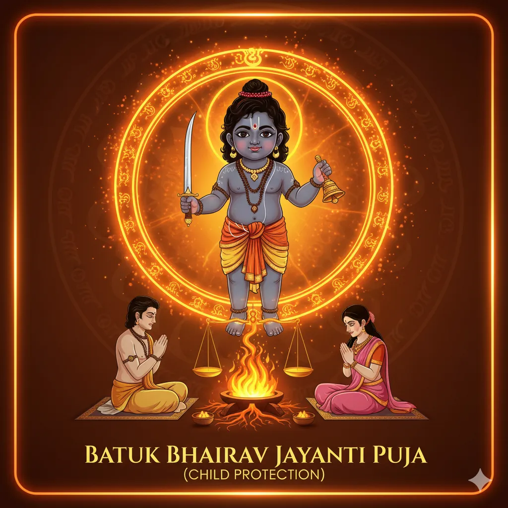 Batuk Bhairav Jayanti Puja