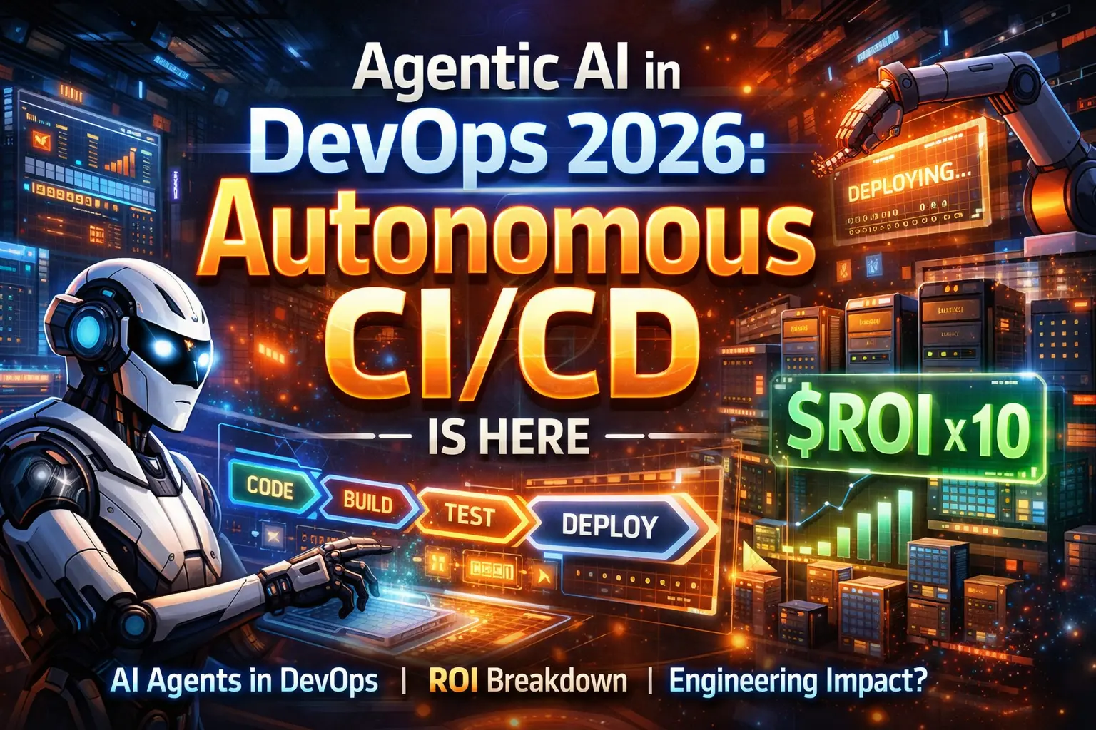 Agentic AI in DevOps 2026: Autonomous CI/CD Is Here