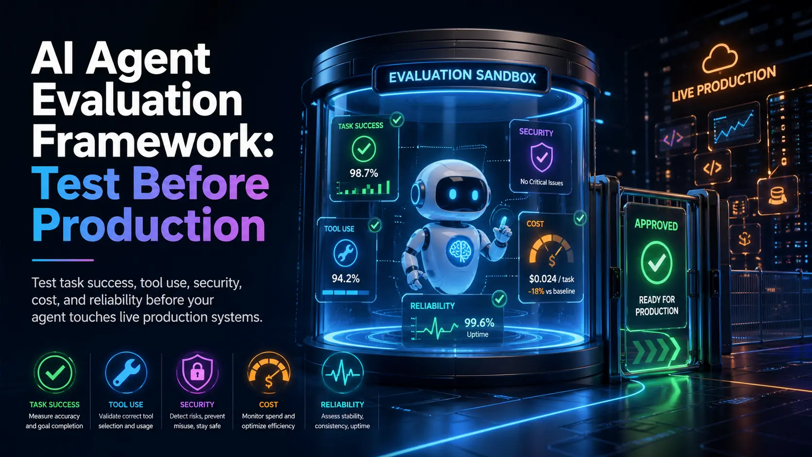 AI Agent Evaluation Framework: Test Before Production