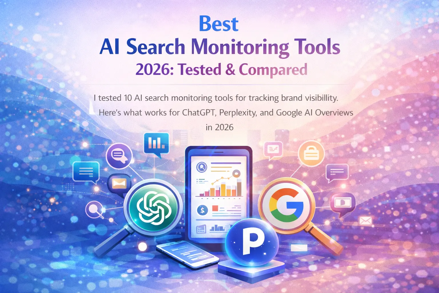 Best AI Search Monitoring Tools 2026: Tested & Compared