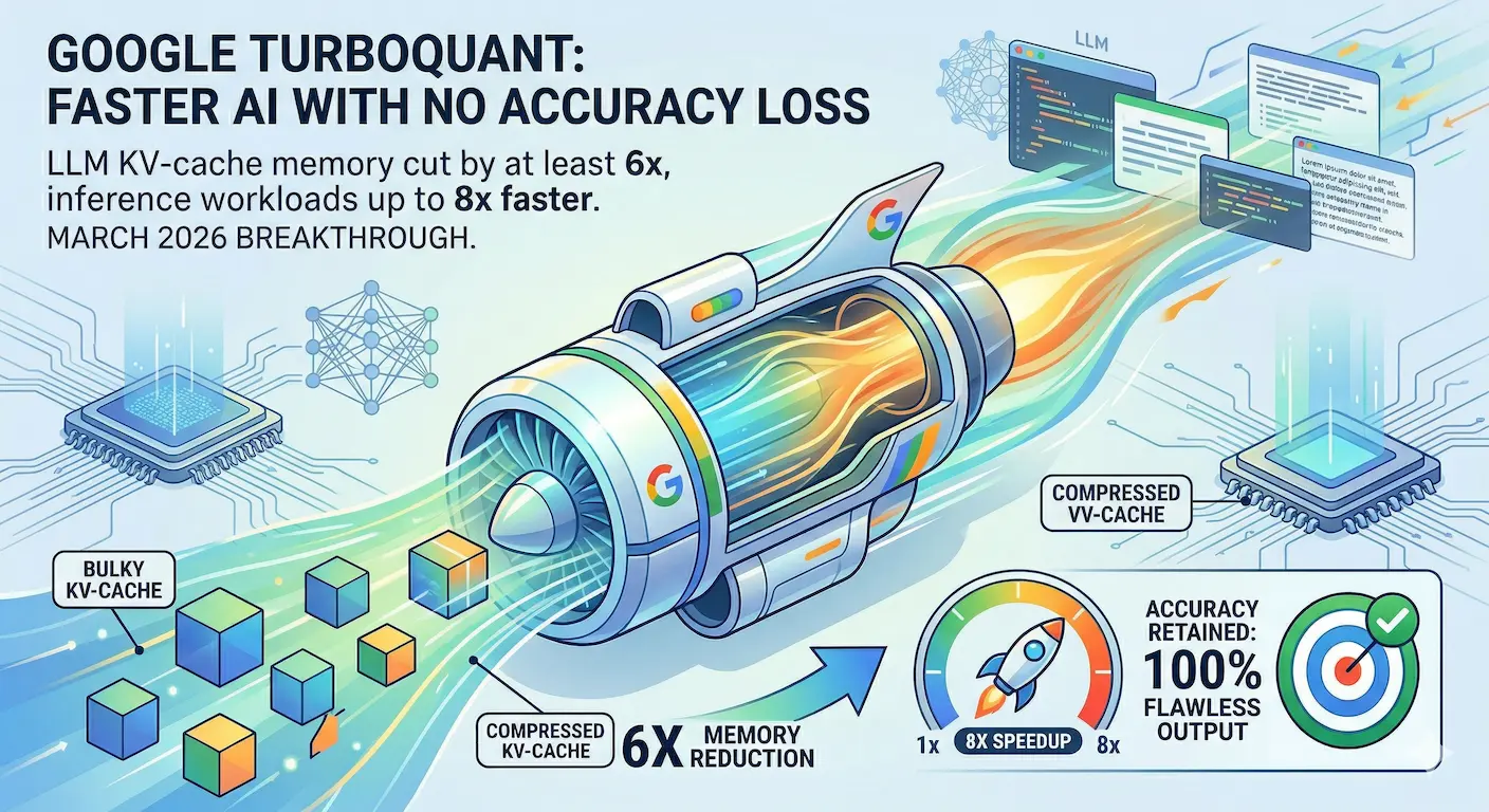 Google TurboQuant: Faster AI With No Accuracy Loss