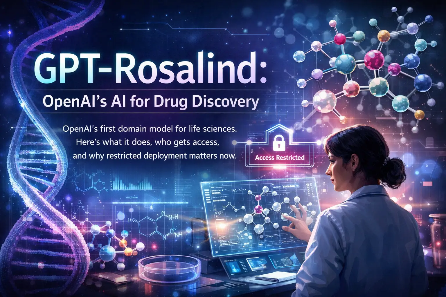 GPT-Rosalind: OpenAI's AI for Drug Discovery