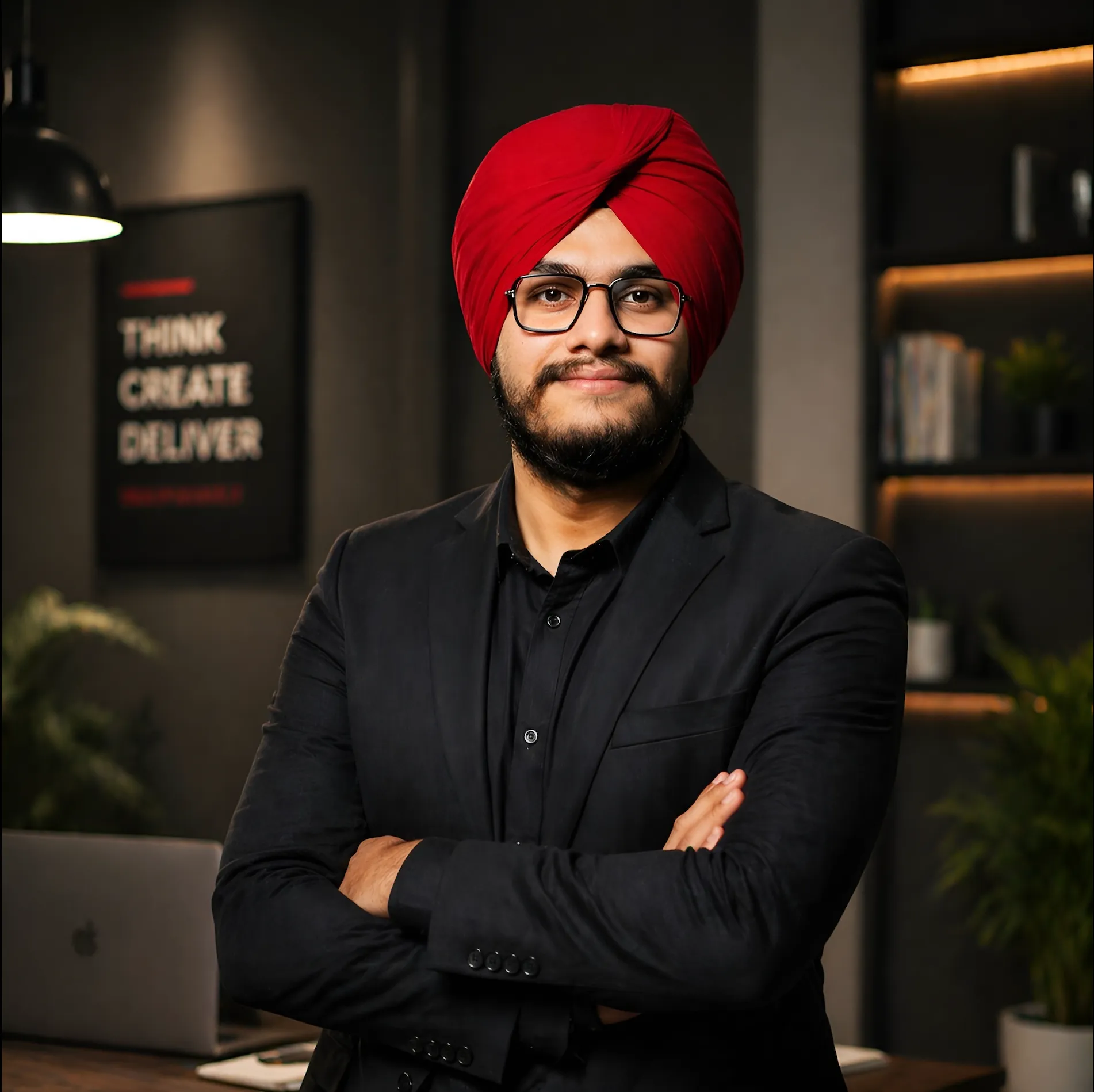 Harsimran Singh, editor of AI News Desk