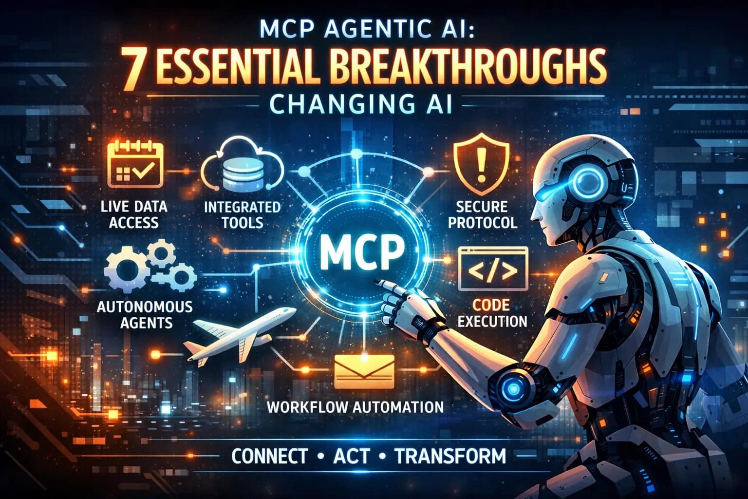 MCP Agentic AI: 7 Powerful Breakthroughs Transforming AI