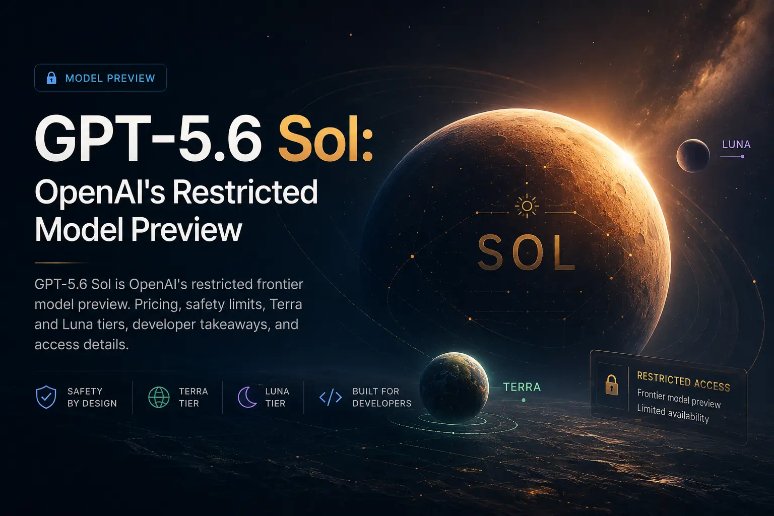 GPT-5.6 Sol: OpenAI's Restricted Model Preview