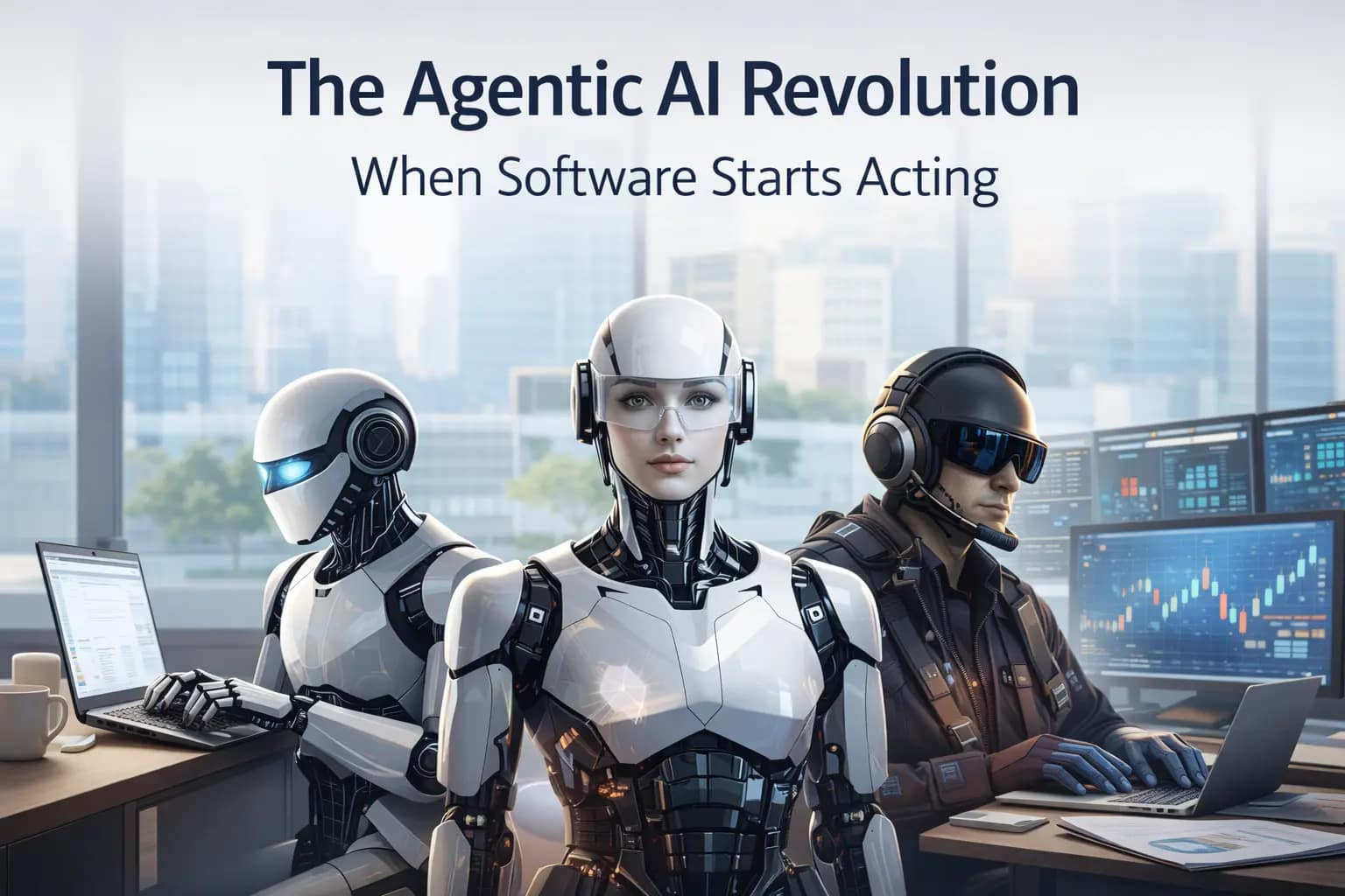 The Agentic AI Revolution: Why 2026 Changes Everything