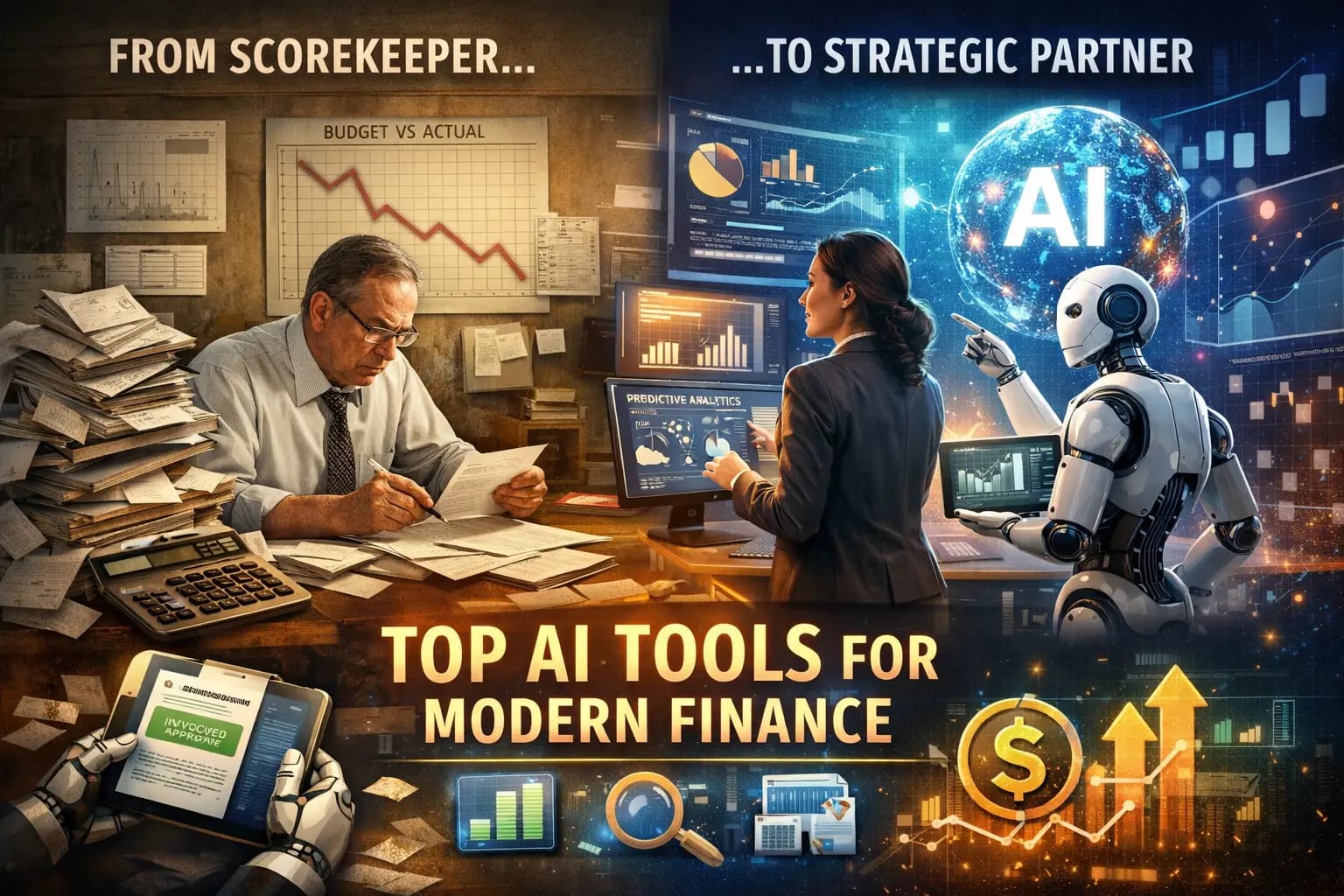 Top AI Finance Tools in 2026: AP, FP&A, Audit and Treasury