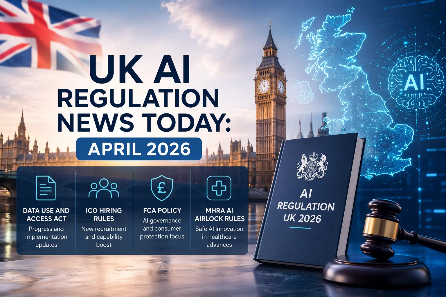 UK AI Regulation News Today: April 2026