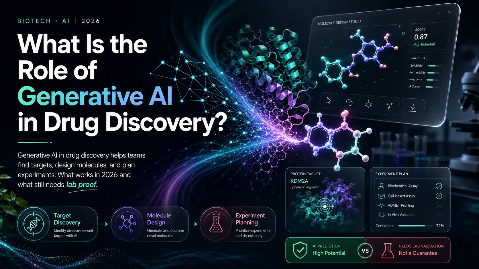 What Is the Role of Generative AI in Drug Discovery?