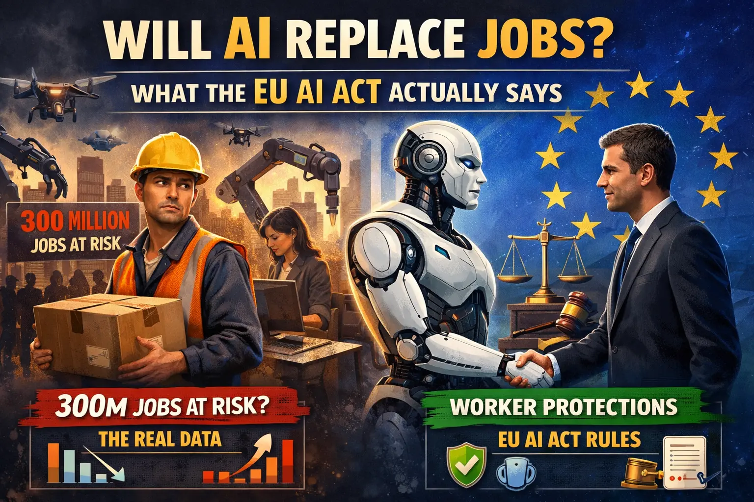 Will AI Replace Jobs? What the EU AI Act Actually Says