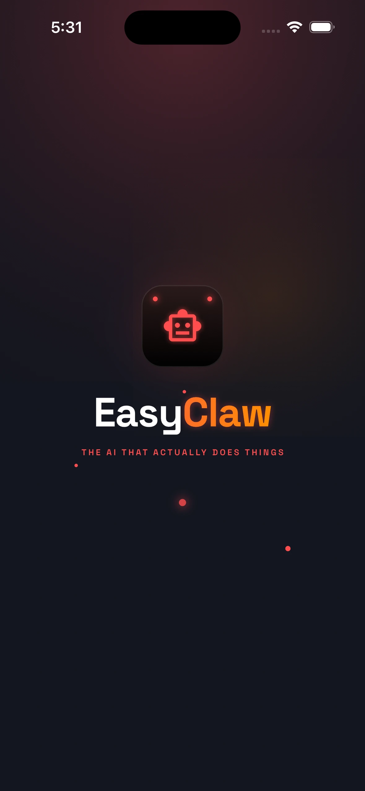 EasyBot — Personal AI Agents screenshot 1