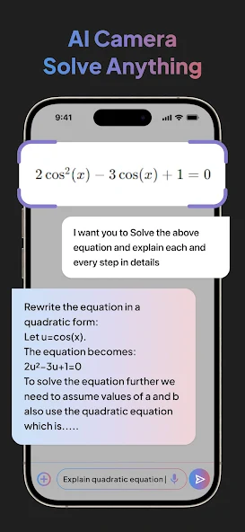 Gamma AI: AI Chatbot Assistant screenshot 2
