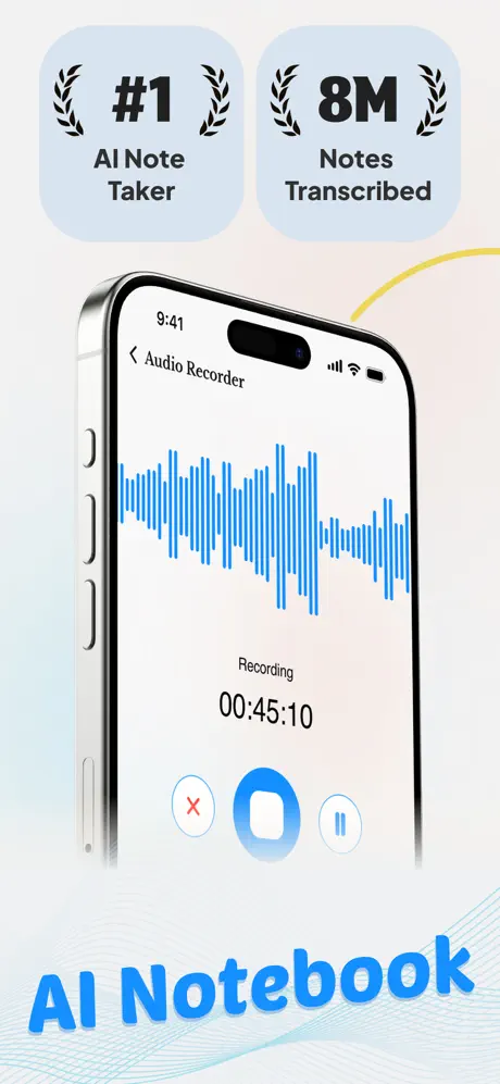 AI Note Taker: NoteGuru AI screenshot 2
