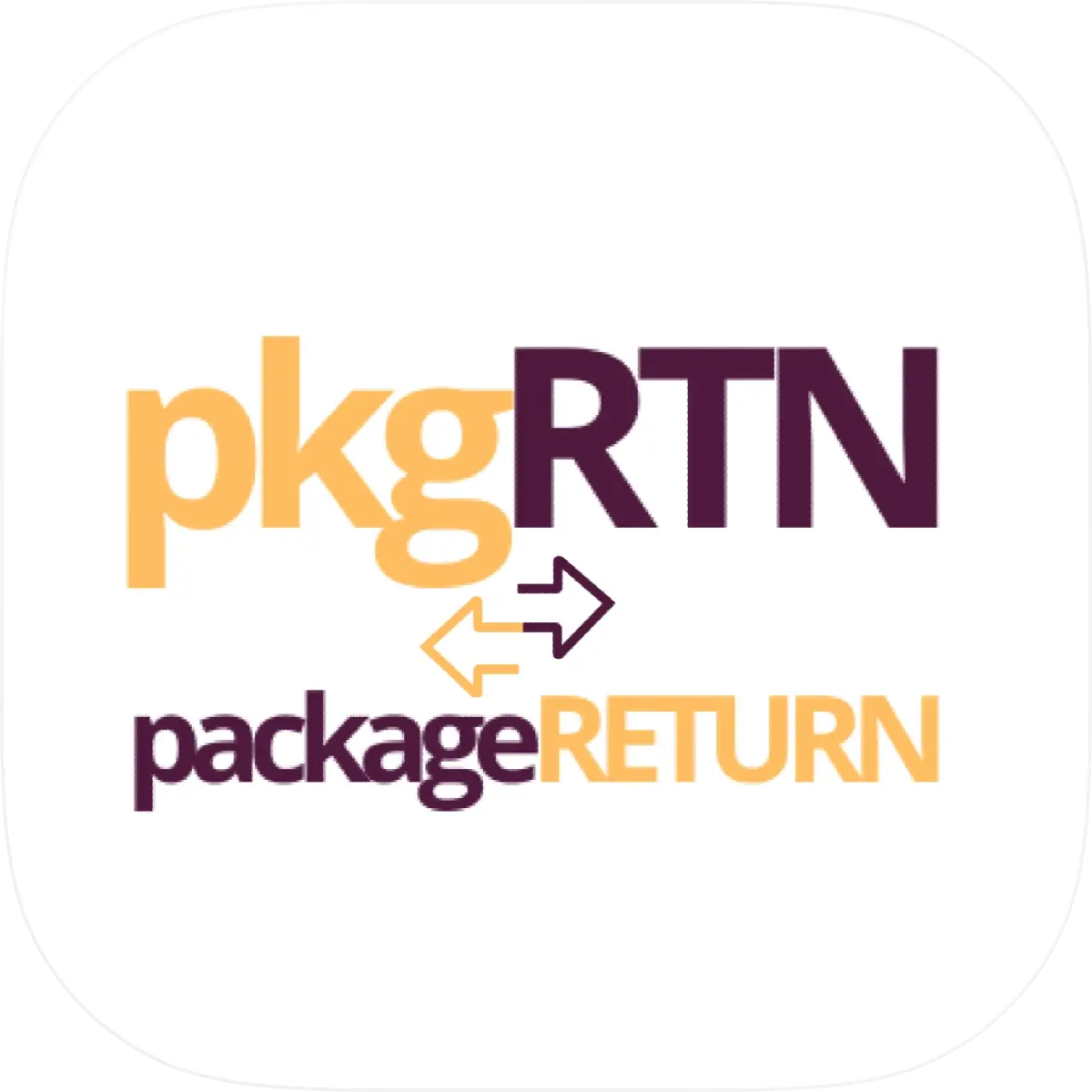 Package Return — cross-platform mobile app built with Flutter, Firebase, REST APIs