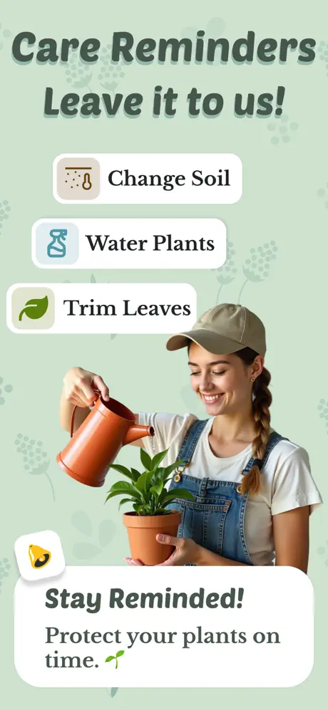 Plant Identifier - AI Plant Care screenshot 3 — mobile app interface built with Flutter