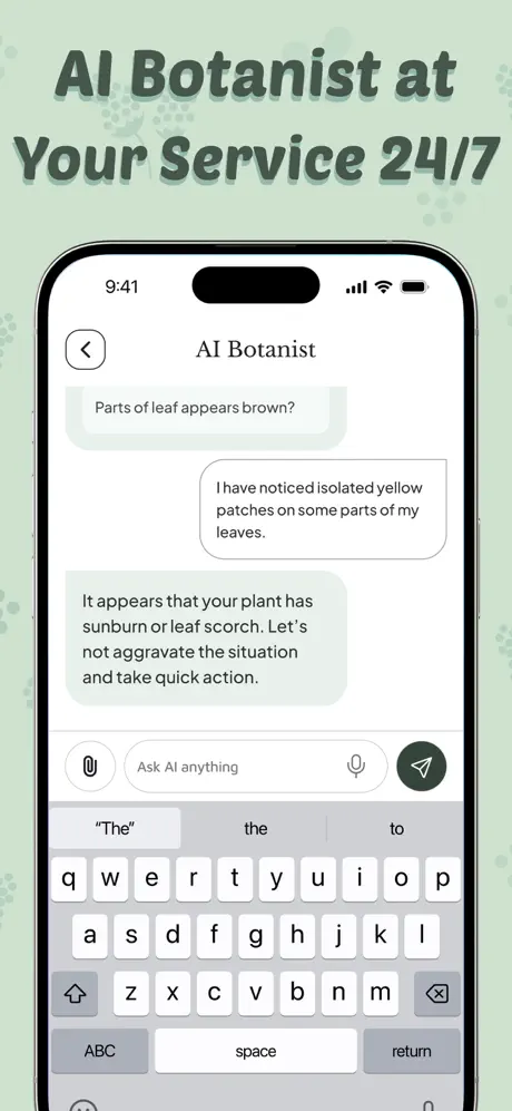 Plant Identifier - AI Plant Care screenshot 4 — mobile app interface built with Flutter