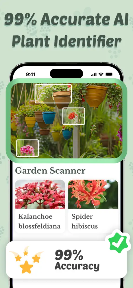 Plant Identifier - AI Plant Care screenshot 6 — mobile app interface built with Flutter