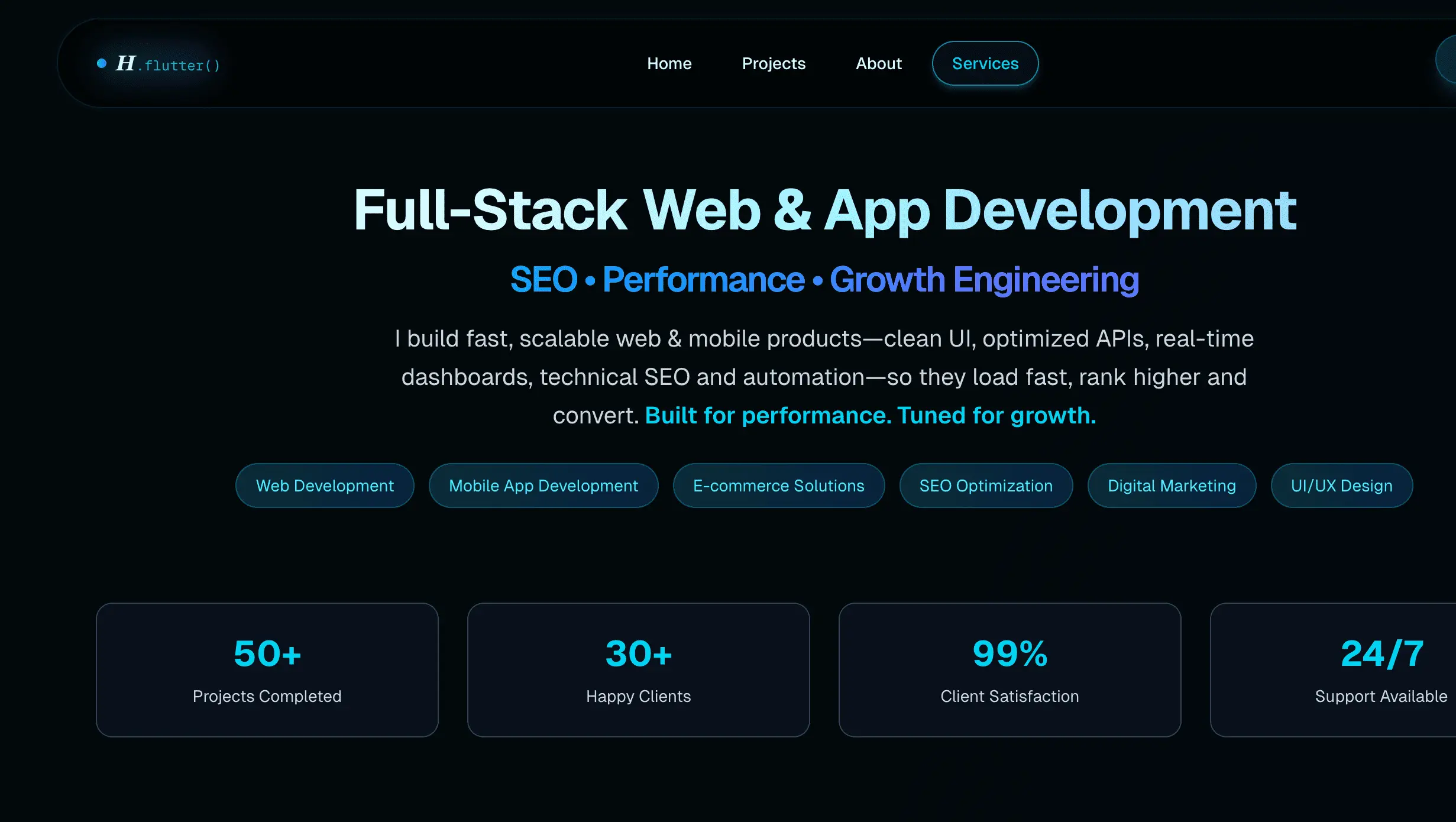 Next Js Portfolio screenshot 2