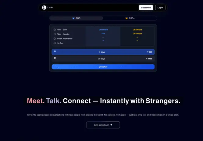 Chit Chat screenshot 2