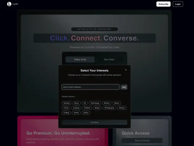 Chit Chat screenshot 3